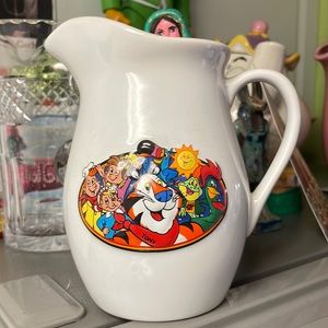 1999 Vintage Kellogg’s small pitcher.